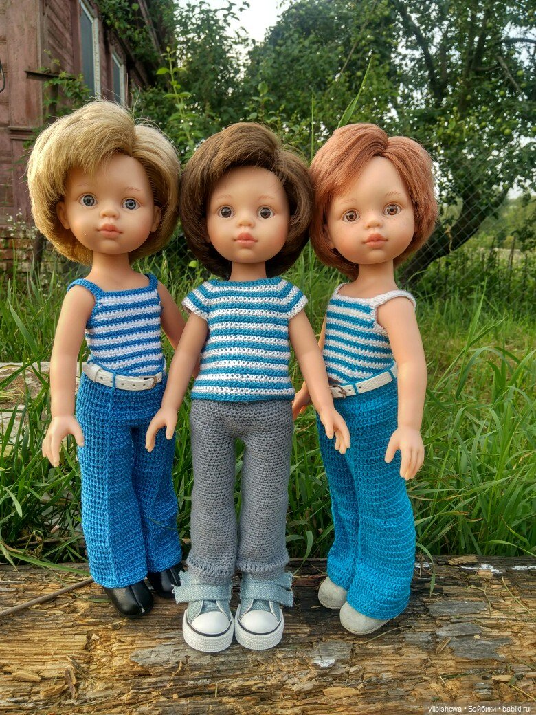 Мои куклы мальчики — Домашние коллекции кукол: фото собраний