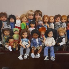 Мои куклы мальчики.