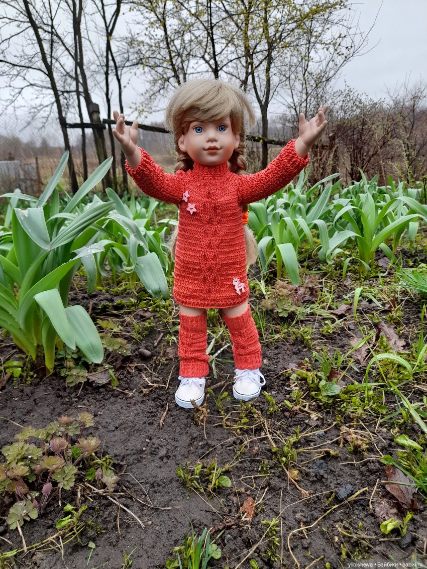 Весна и куклы. Куклы и весна