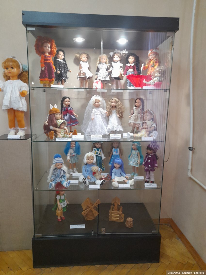 Выставка кукольной коллекции (фото 4)