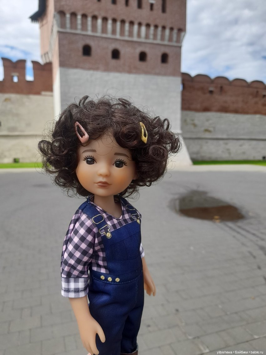 Выставка кукольной коллекции