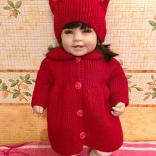 Моя коллекционная кукла Маруся