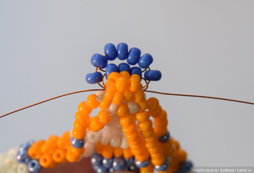 Кончики связываем и отрезаем