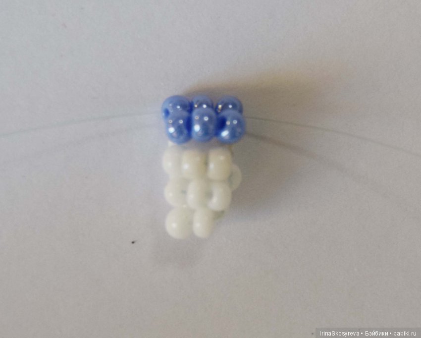 плетём ручку по схеме