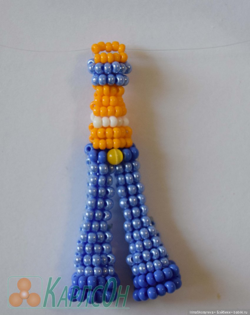 Следующие ряды состоят из 5 синих, 4 синих, 6 синих, 5 синих, 5 жёлтых, 5 жёлтых