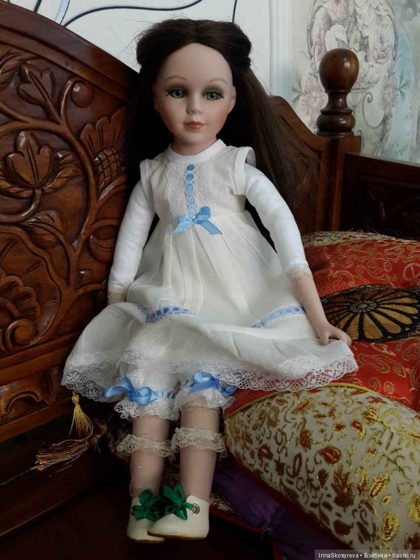 Вера в новом наряде — Коллекционные куклы разных авторов (Разное): редкие бренды
