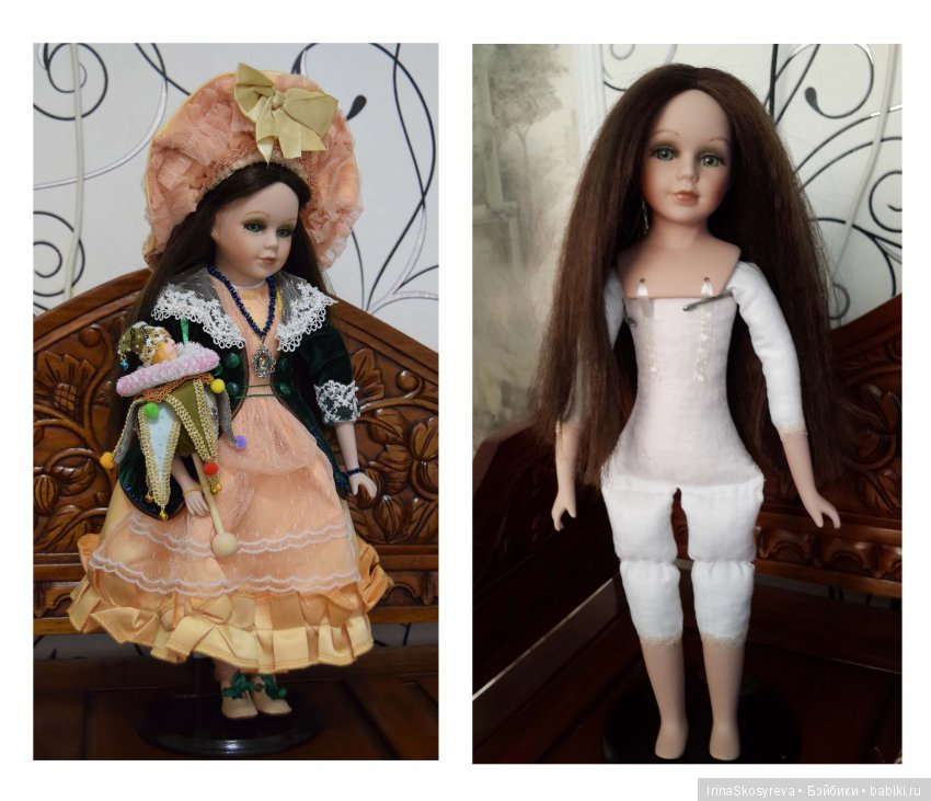 Вера в новом наряде — Коллекционные куклы разных авторов (Разное): редкие бренды (фото 2)