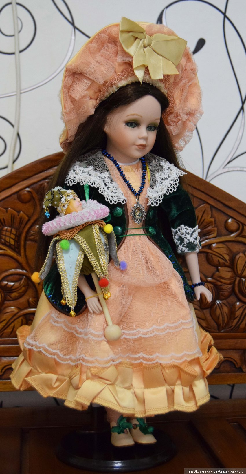 Вера в новом наряде — Коллекционные куклы разных авторов (Разное): редкие бренды