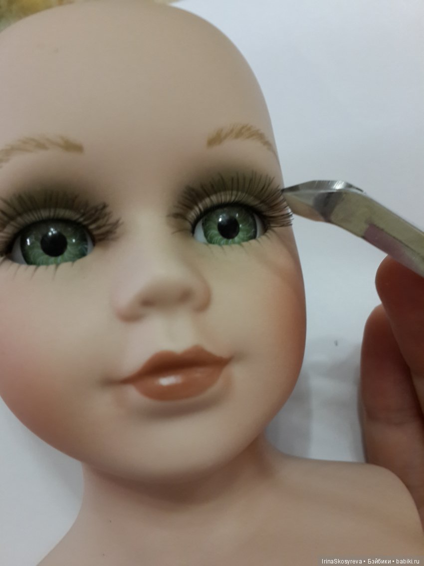 Вера в новом наряде — Коллекционные куклы разных авторов (Разное): редкие бренды (фото 5)