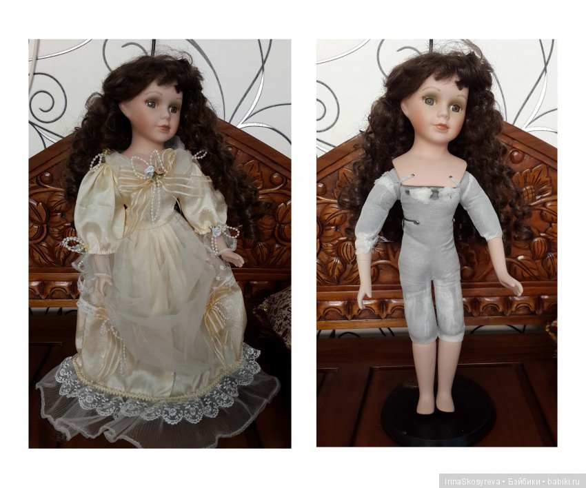 Вера в новом наряде — Коллекционные куклы разных авторов (Разное): редкие бренды