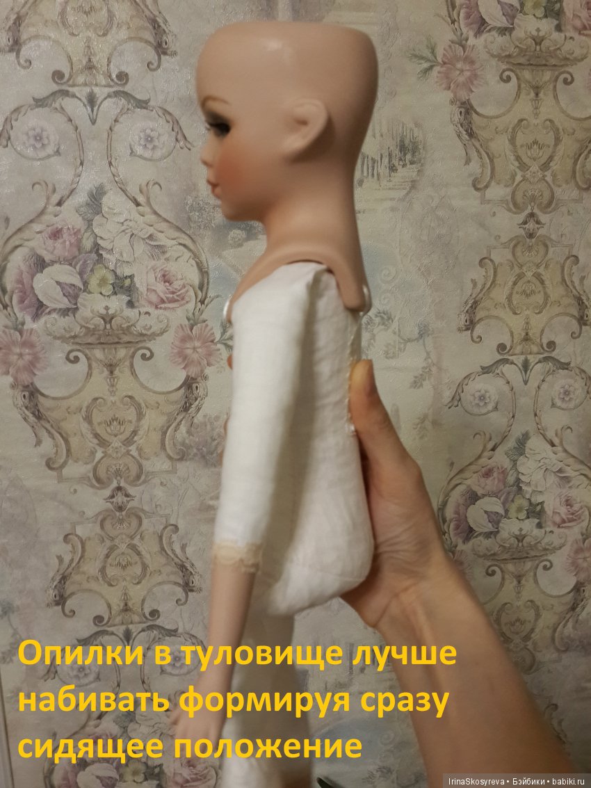 Вера в новом наряде — Коллекционные куклы разных авторов (Разное): редкие бренды (фото 8)