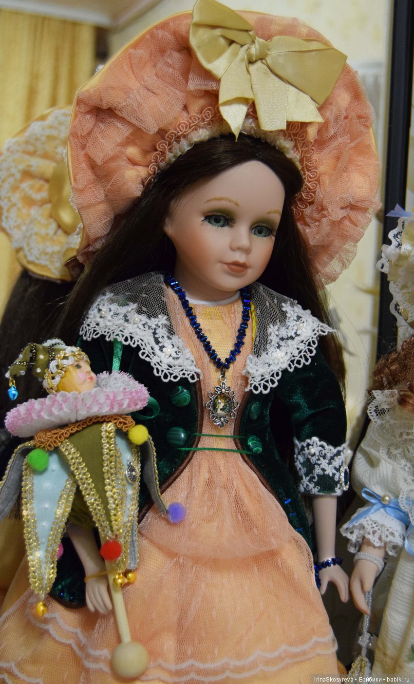 Вера в новом наряде — Коллекционные куклы разных авторов (Разное): редкие бренды