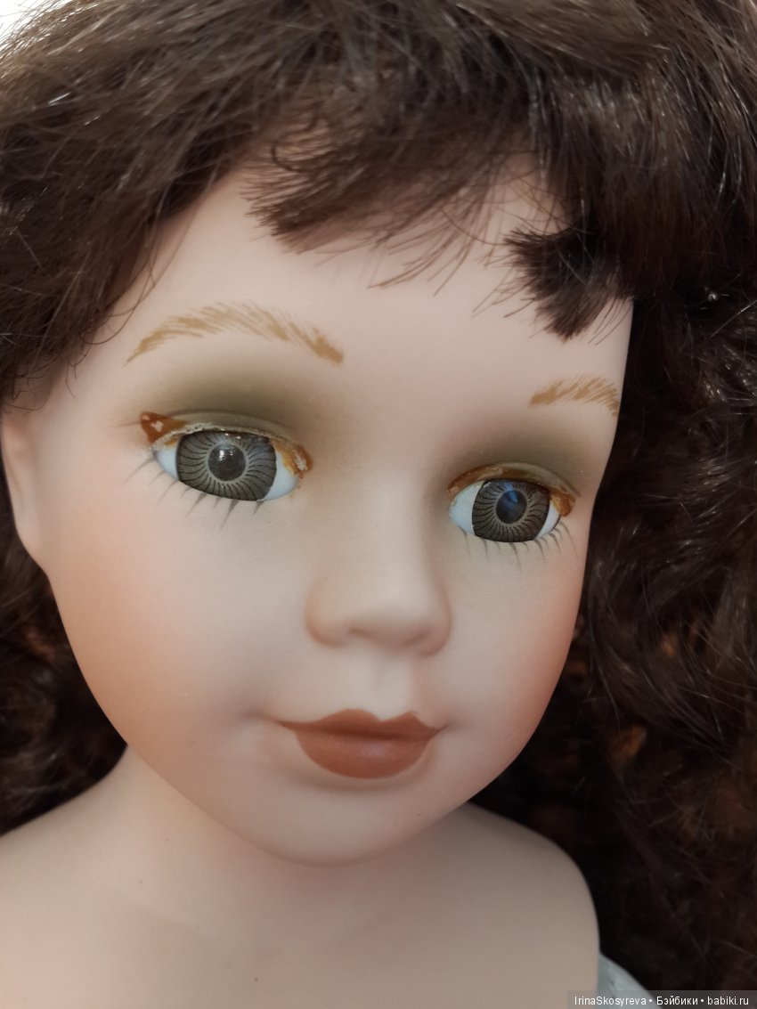 Вера в новом наряде — Коллекционные куклы разных авторов (Разное): редкие бренды (фото 3)