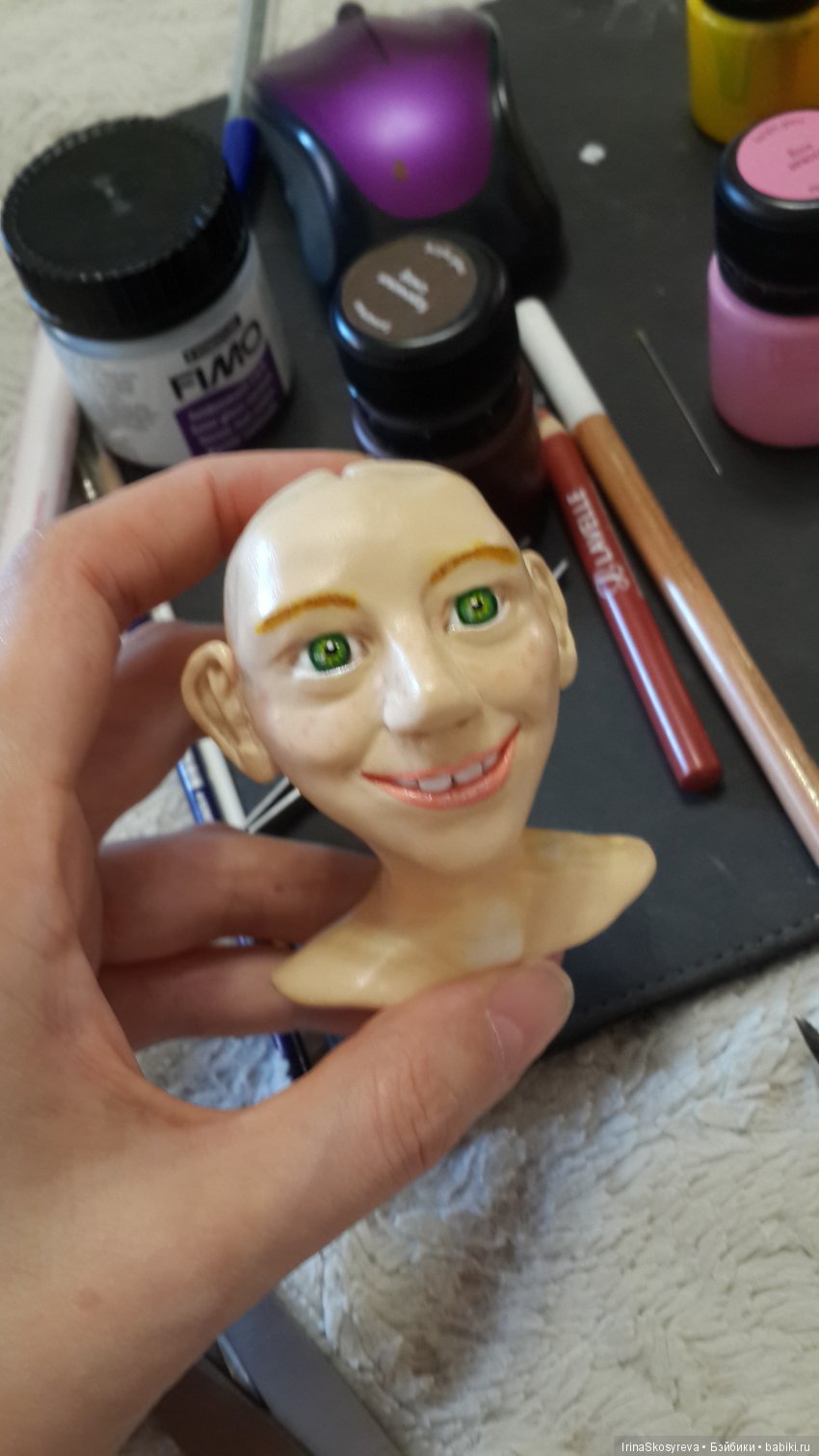 Моя первая куколка)