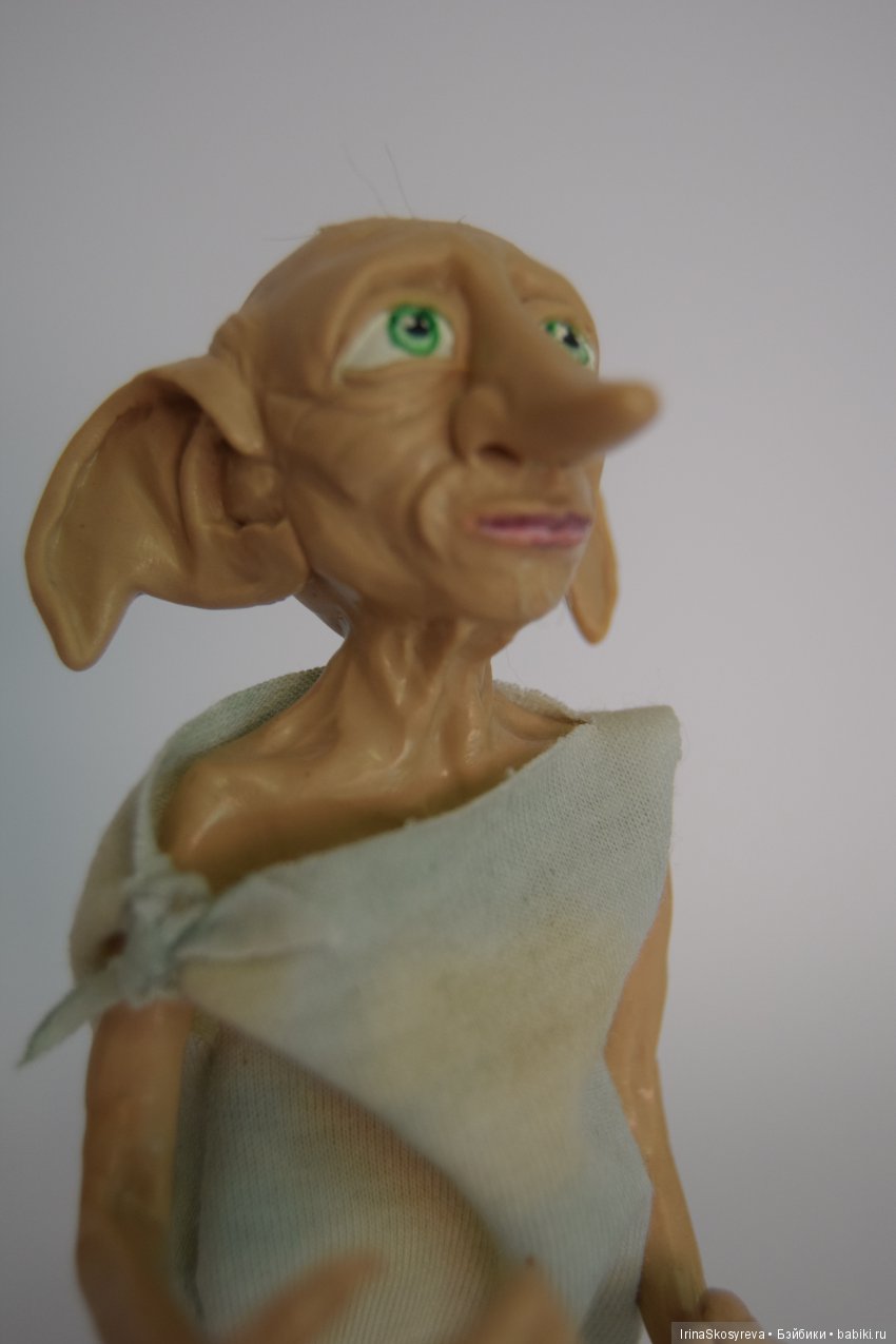 Первый опыт куколок из пластики "Фимо"