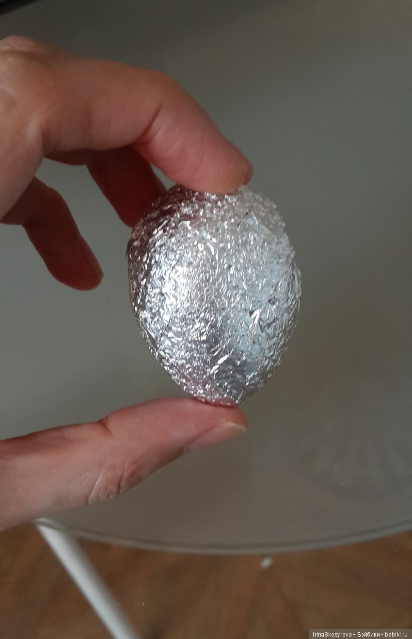 Первый опыт куколок из пластики "Фимо" (фото 2)