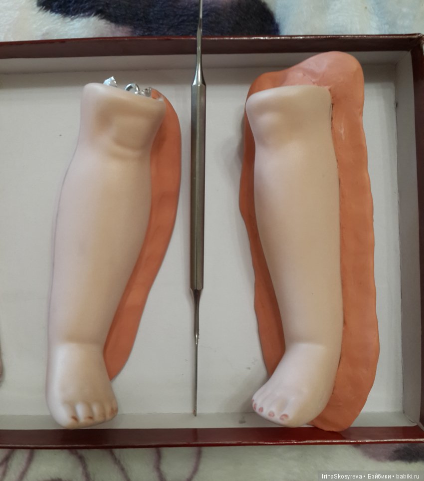 Изготовление молд для куклы | Бэйбики Изготовление молд для куклы (фото 2)