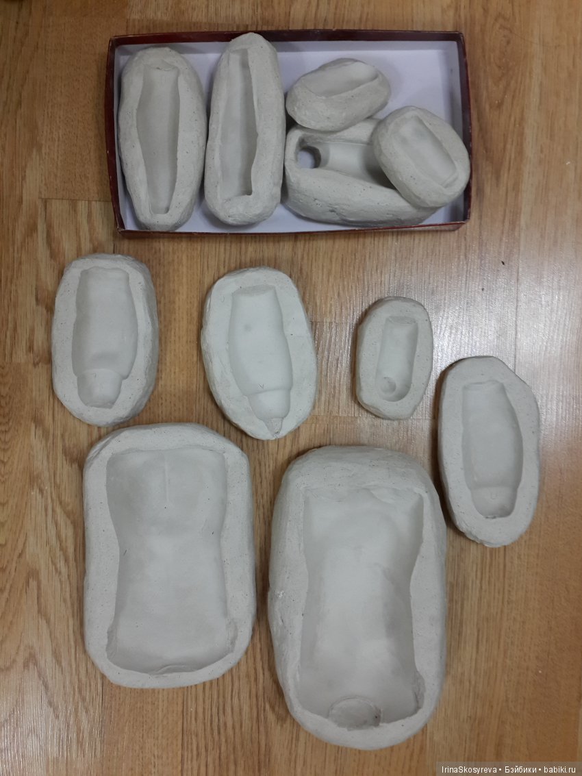 Изготовление молд для куклы (фото 6)