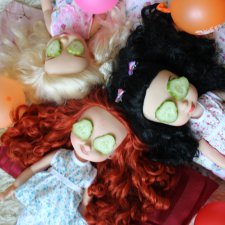 Три подружки