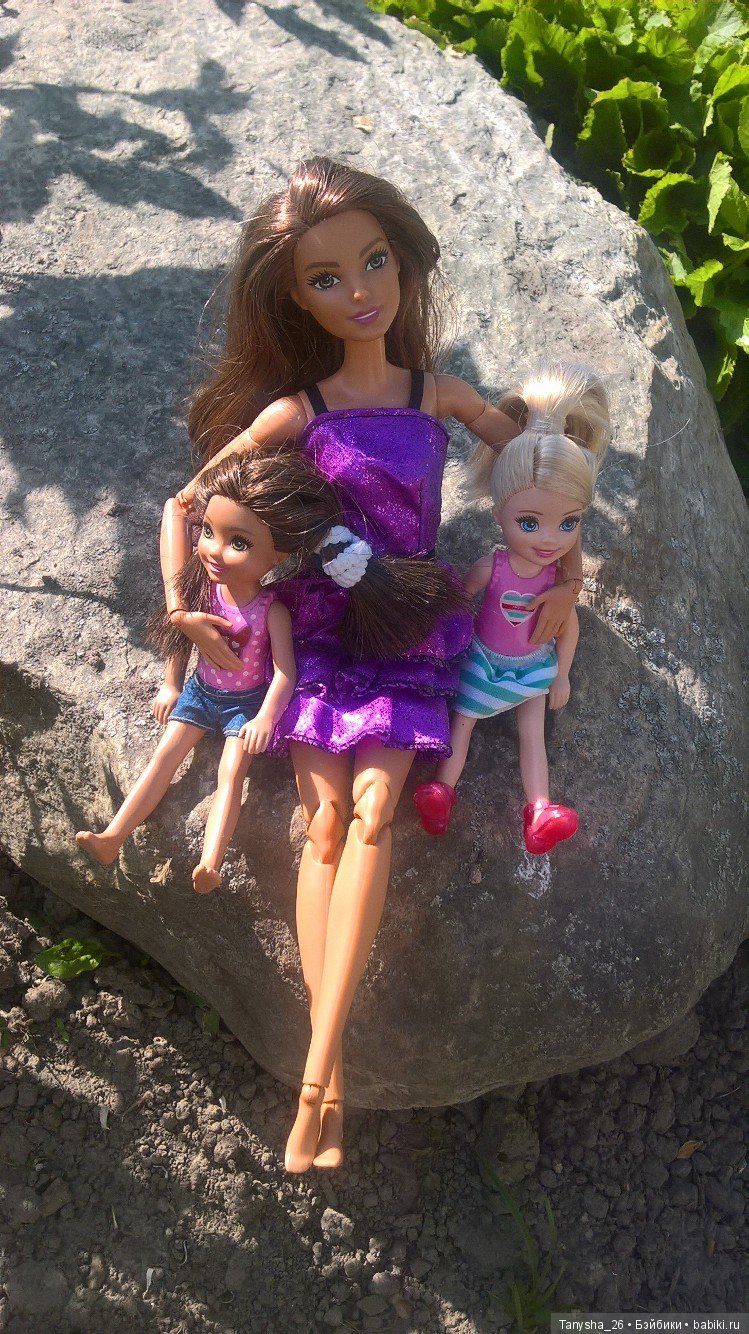 я и племянницы