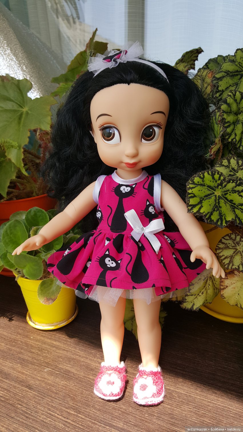 Мои девчата Анимашки — Куклы Disney Animators и Принцессы Диснея: Disney Store