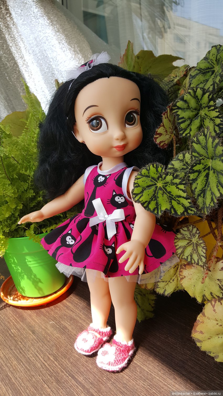 Мои девчата Анимашки — Куклы Disney Animators и Принцессы Диснея: Disney Store