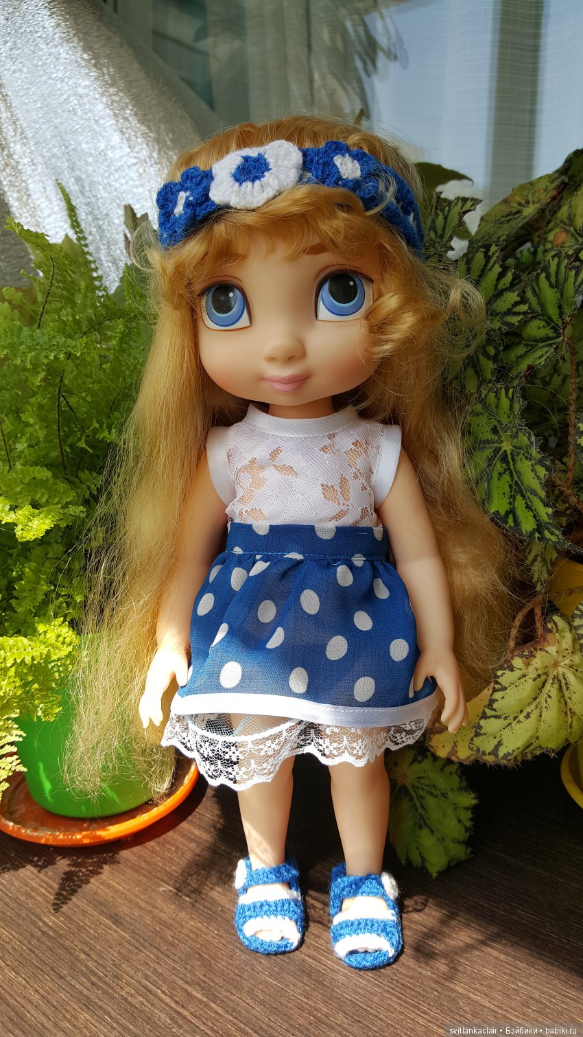 Мои девчата Анимашки — Куклы Disney Animators и Принцессы Диснея: Disney Store (фото 9)