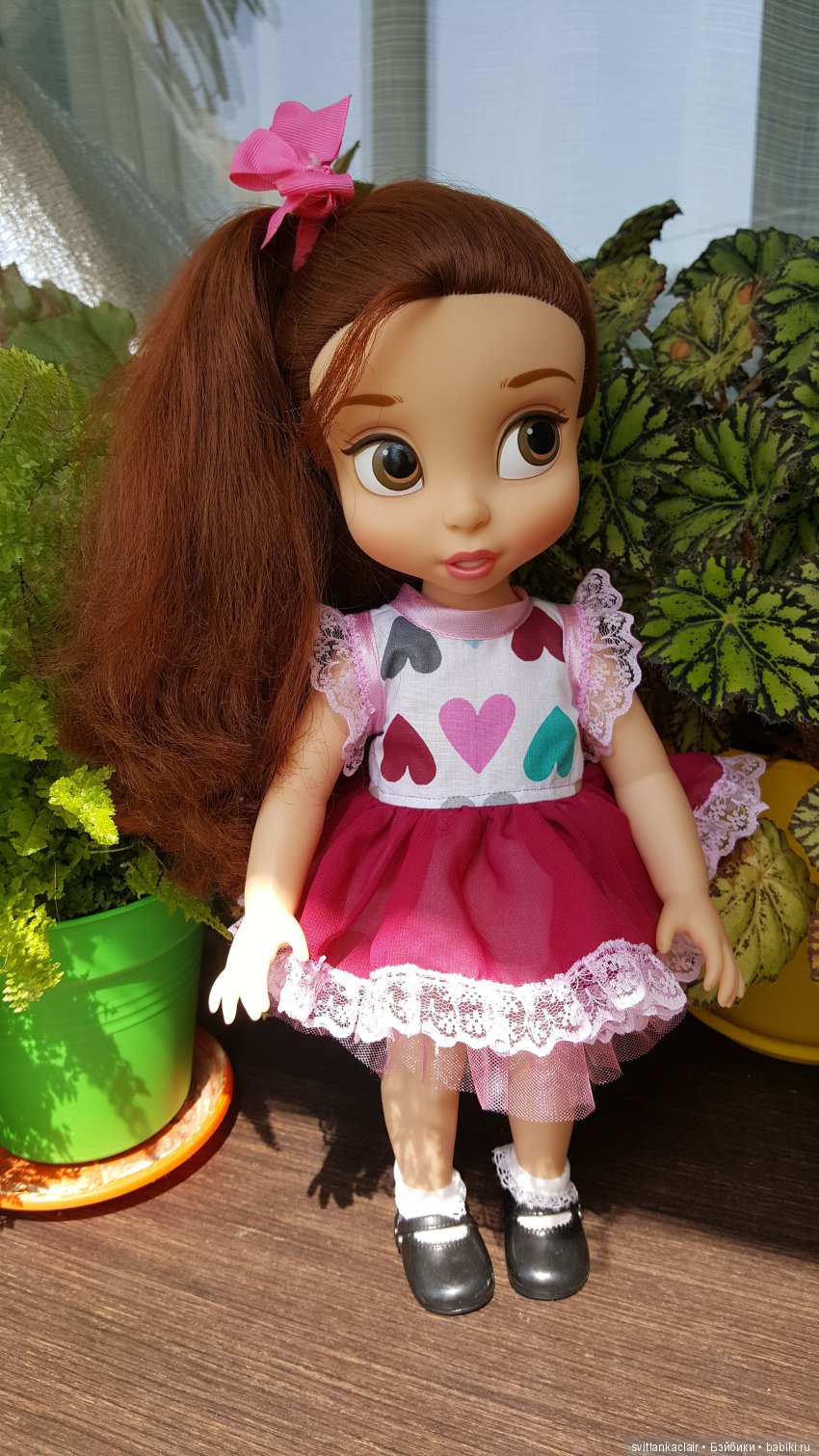 Мои девчата Анимашки — Куклы Disney Animators и Принцессы Диснея: Disney Store