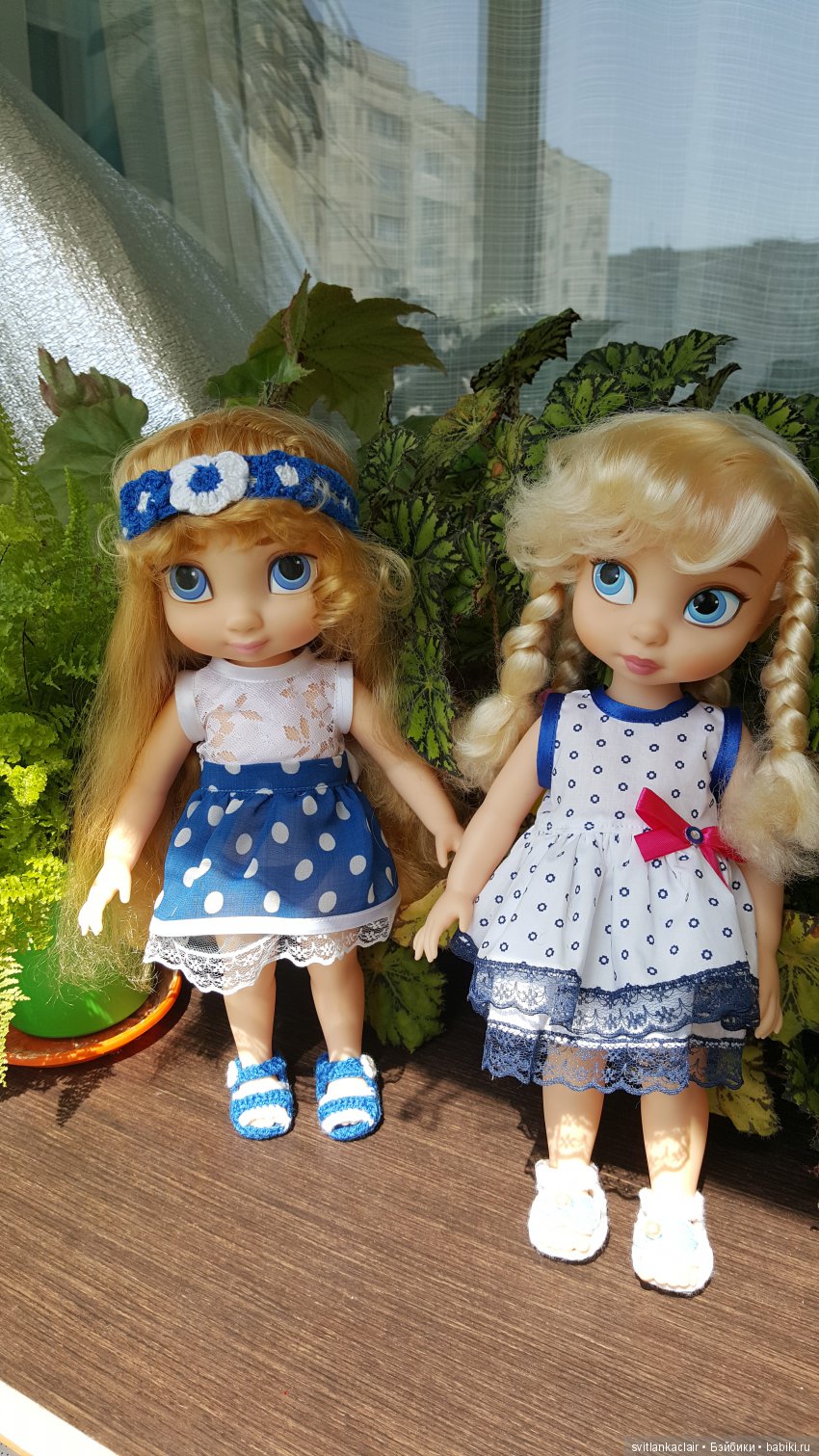 Мои девчата Анимашки — Куклы Disney Animators и Принцессы Диснея: Disney Store