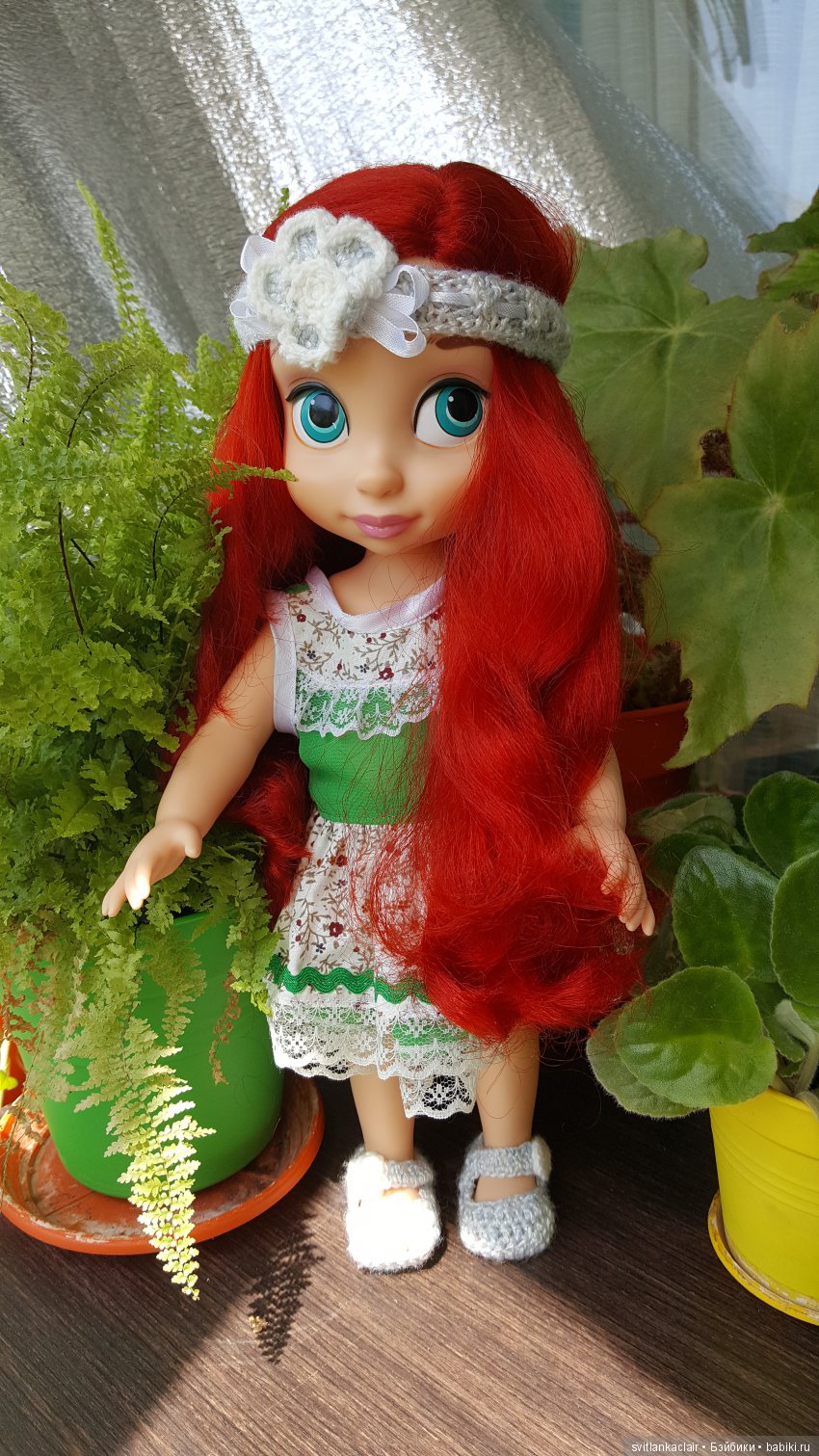 Мои девчата Анимашки — Куклы Disney Animators и Принцессы Диснея: Disney Store (фото 3)