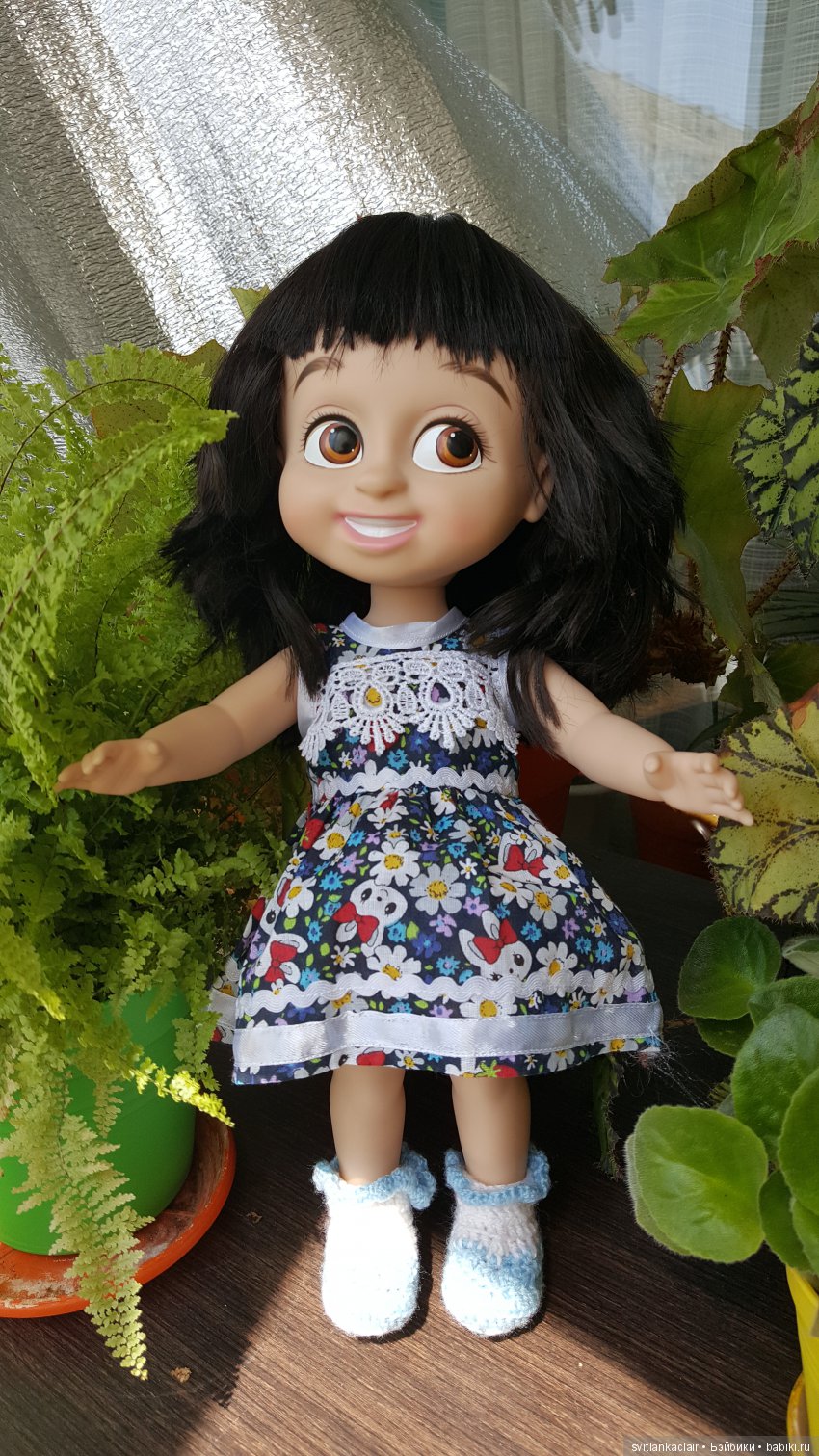 Мои девчата Анимашки — Куклы Disney Animators и Принцессы Диснея: Disney Store (фото 5)