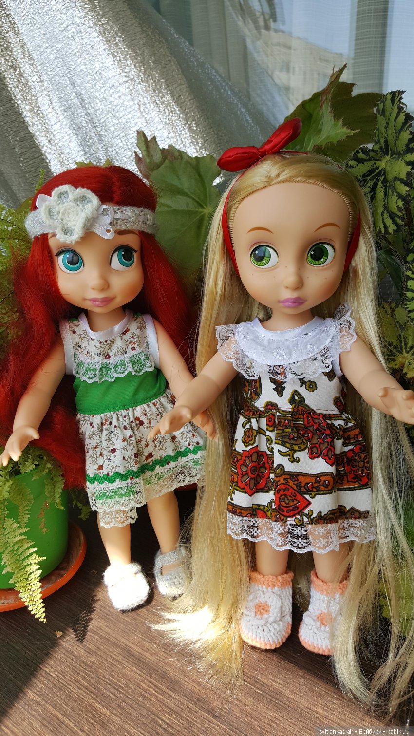 Мои девчата Анимашки — Куклы Disney Animators и Принцессы Диснея: Disney Store