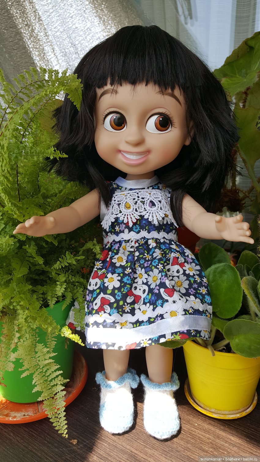 Мои девчата Анимашки — Куклы Disney Animators и Принцессы Диснея: Disney Store (фото 6)