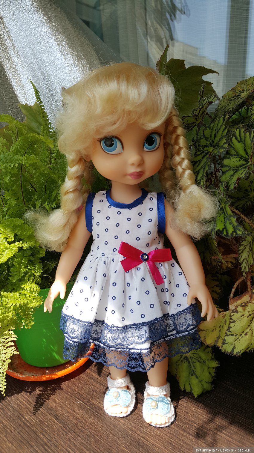 Мои девчата Анимашки — Куклы Disney Animators и Принцессы Диснея: Disney Store