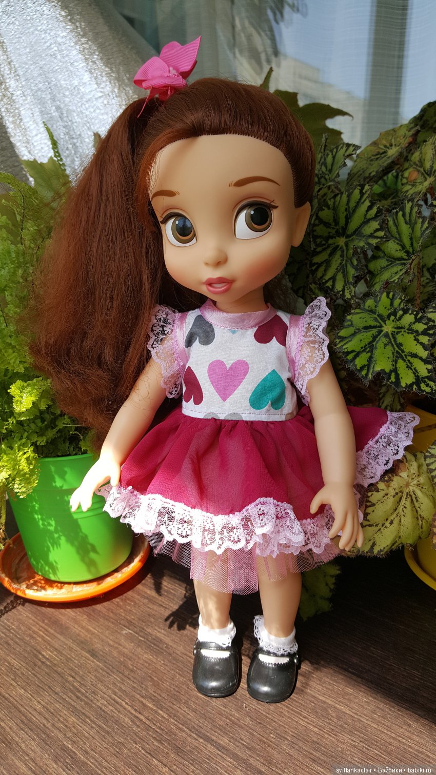 Мои девчата Анимашки — Куклы Disney Animators и Принцессы Диснея: Disney Store