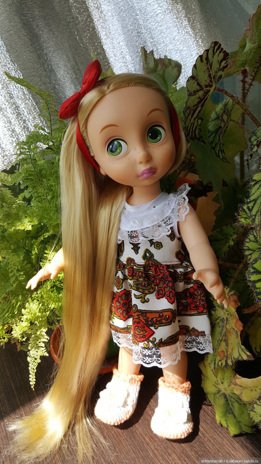 Мои девчата Анимашки — Куклы Disney Animators и Принцессы Диснея: Disney Store (фото 2)