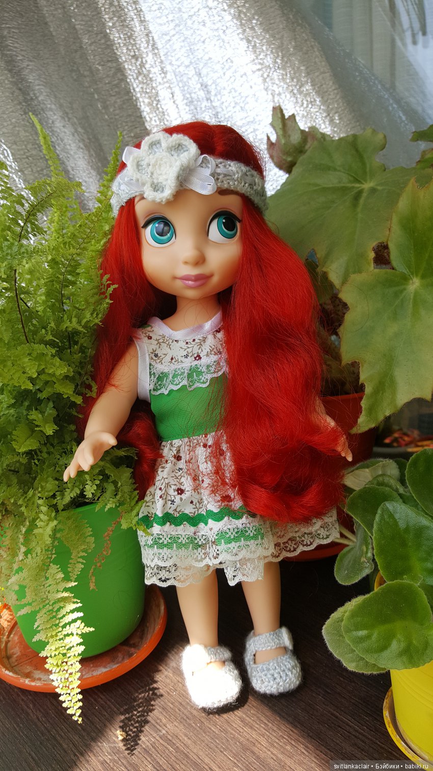 Мои девчата Анимашки — Куклы Disney Animators и Принцессы Диснея: Disney Store (фото 4)