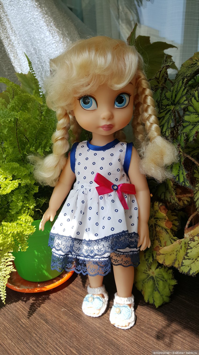 Мои девчата Анимашки — Куклы Disney Animators и Принцессы Диснея: Disney Store