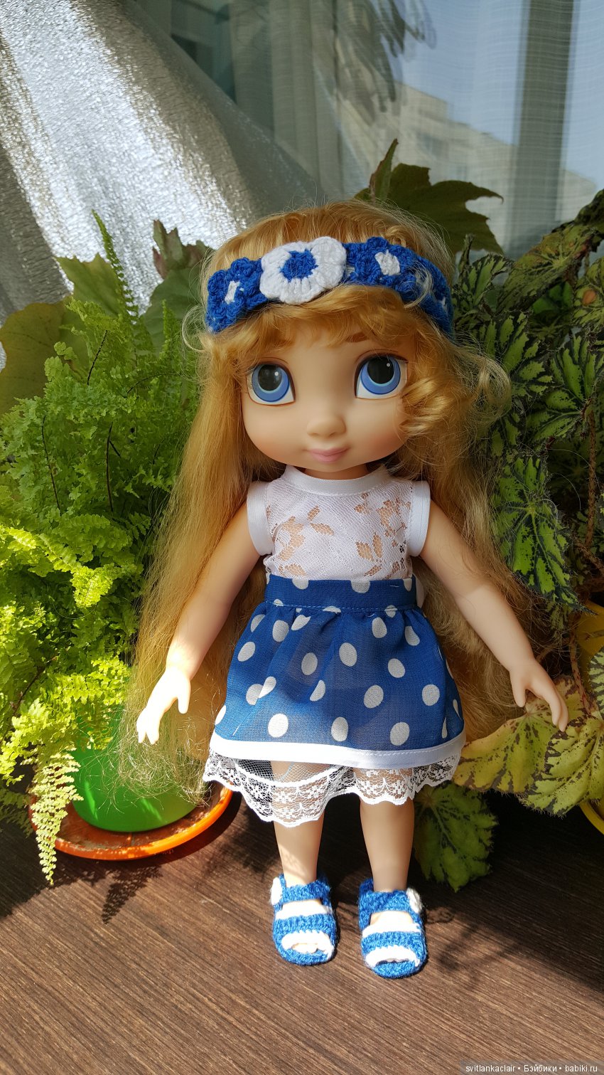 Мои девчата Анимашки — Куклы Disney Animators и Принцессы Диснея: Disney Store (фото 10)