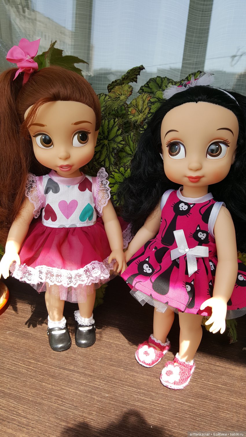 Мои девчата Анимашки — Куклы Disney Animators и Принцессы Диснея: Disney Store