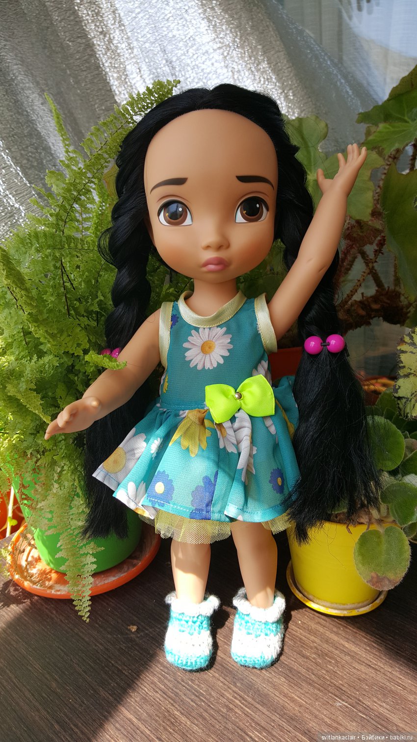 Мои девчата Анимашки — Куклы Disney Animators и Принцессы Диснея: Disney Store (фото 7)