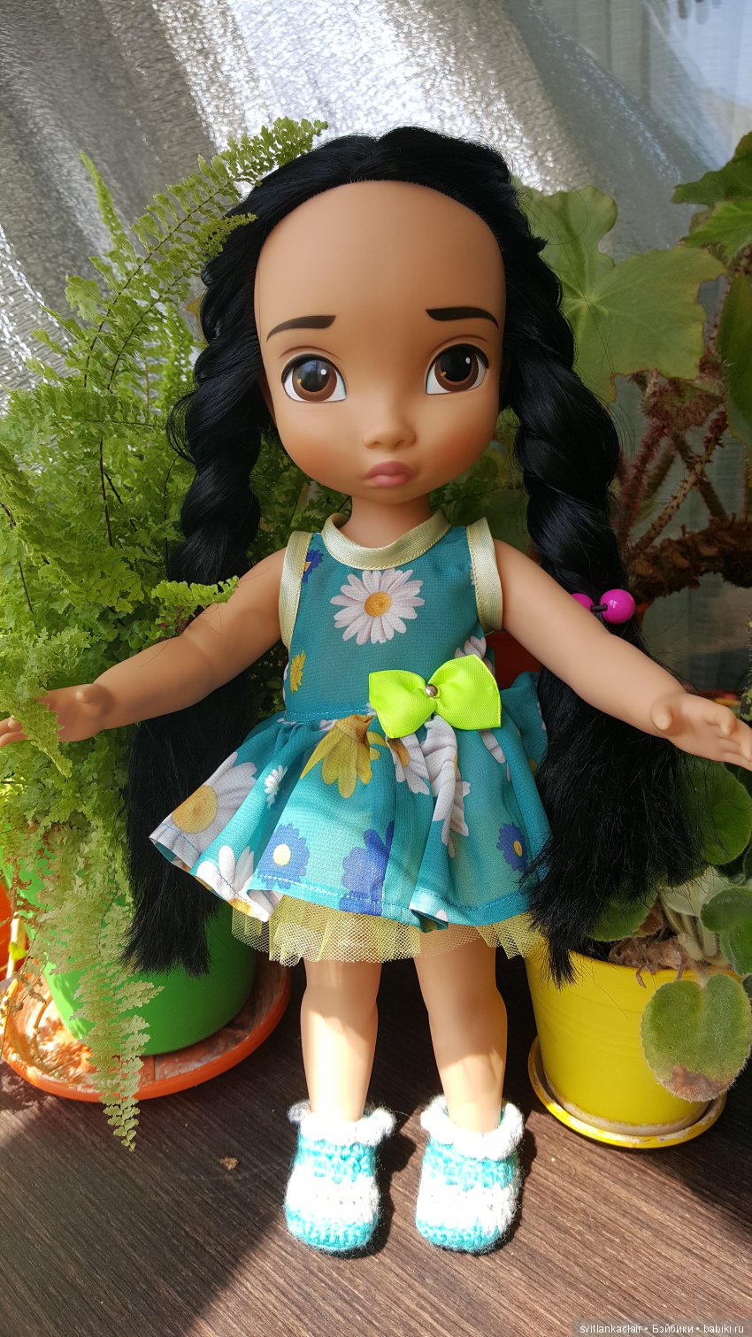 Мои девчата Анимашки — Куклы Disney Animators и Принцессы Диснея: Disney Store (фото 8)