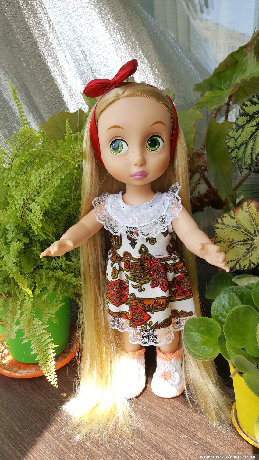 Мои девчата Анимашки — Куклы Disney Animators и Принцессы Диснея: Disney Store