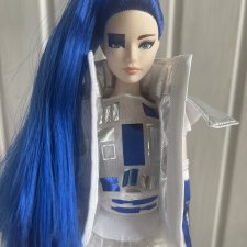 Коллекционная Барби Звездные войны Barbie Star Wars R2D2