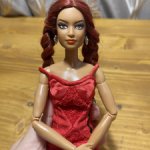 Barbie Nisha by Stephen Burrows на шарнирном теле йоги МТМ