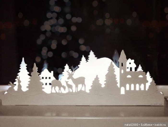 Новый год не за горами! Начинаем готовиться к празднику!(ч.2)