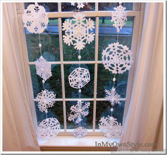 Новый год не за горами! Начинаем готовиться к празднику!(ч.2)