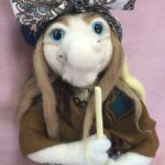 Милейшая валяная Ягуля