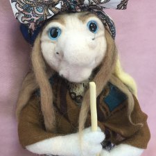 Милейшая валяная Ягуля