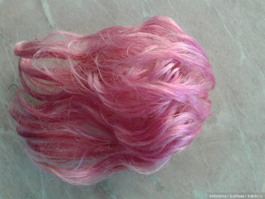 Девочка с розовыми волосами, или Сбыча мечт. Ножка приехала! Ура (фото 5)